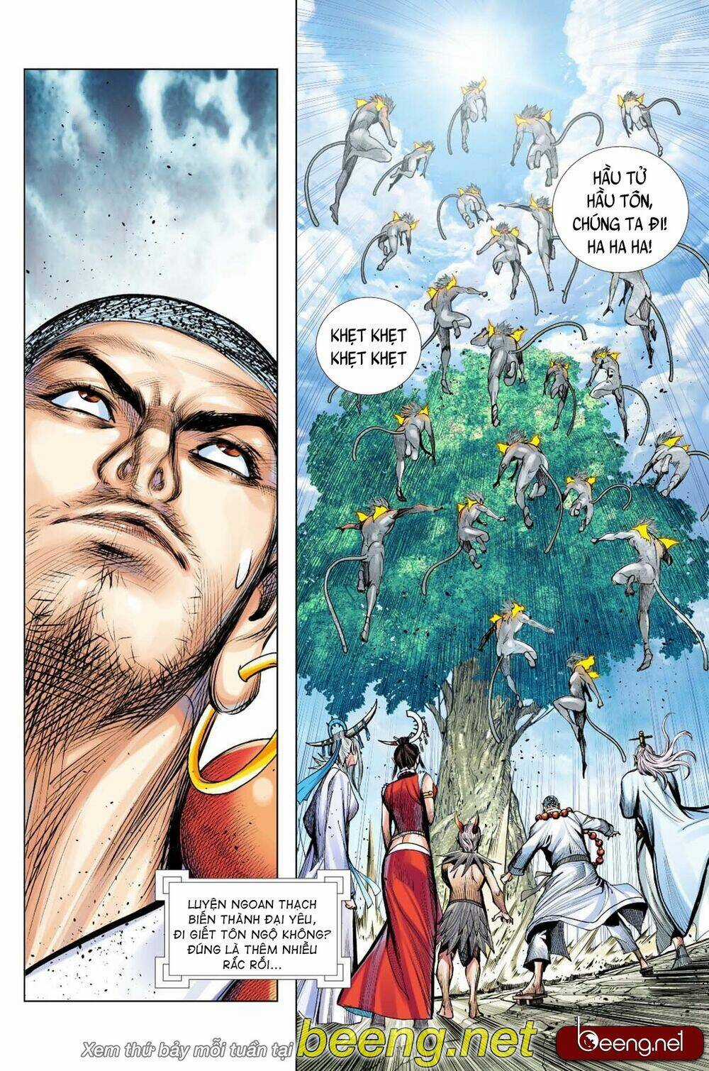 Tây Du Chapter 211 trang 23