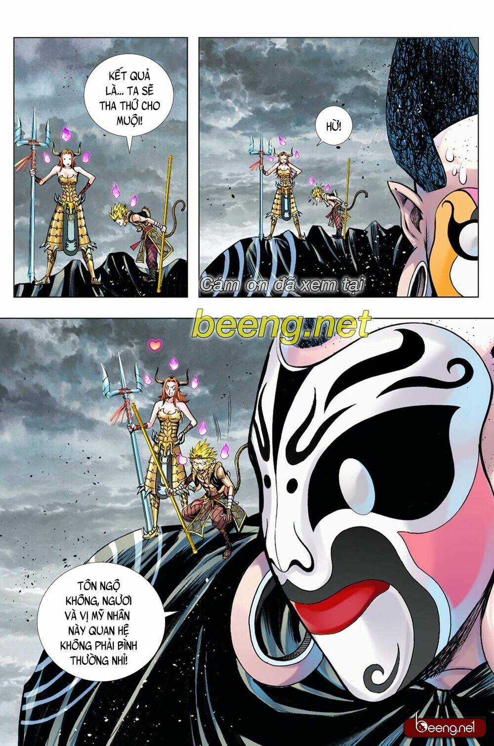 Tây Du Chapter 211 trang 4