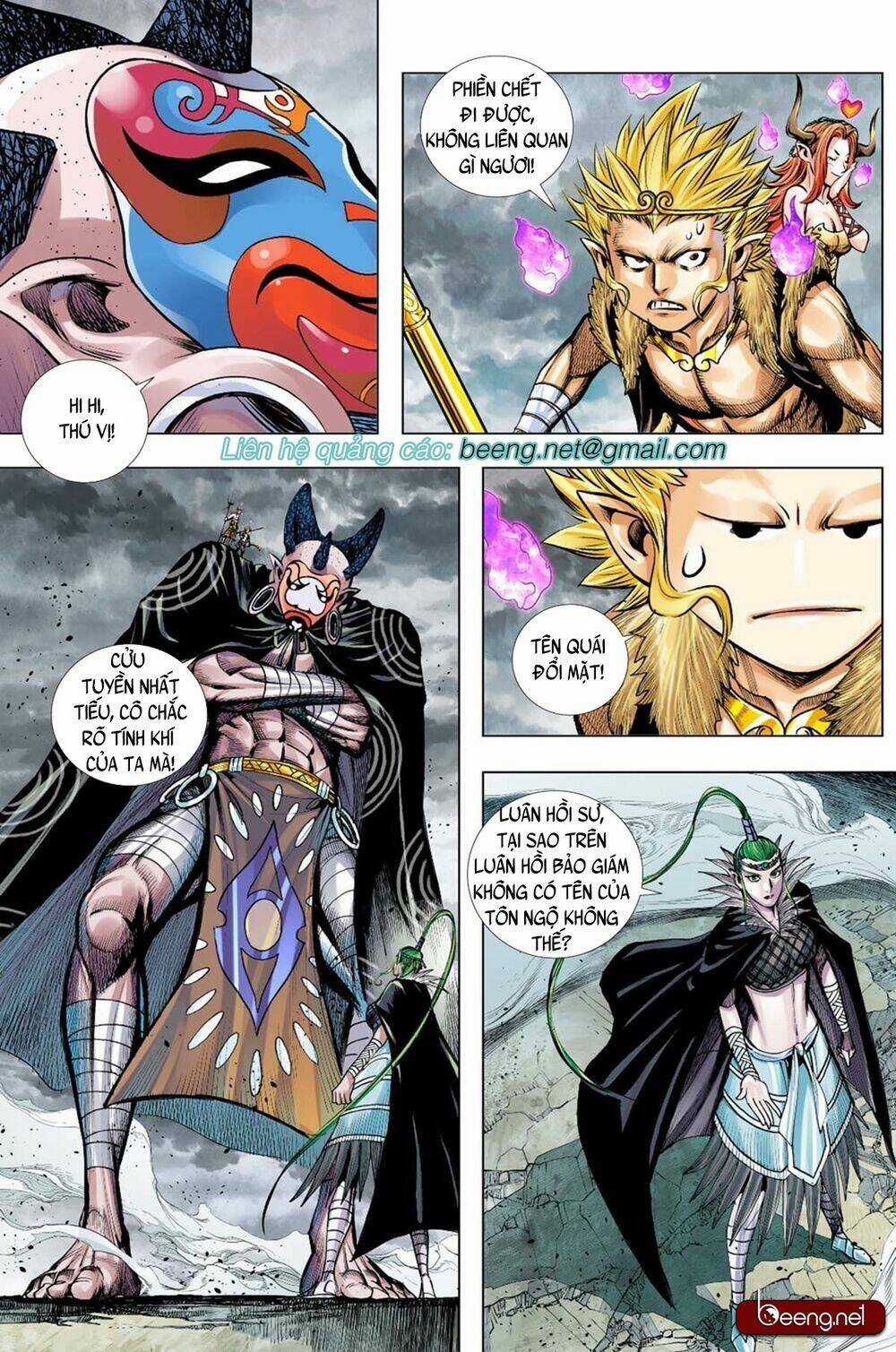 Tây Du Chapter 211 trang 5