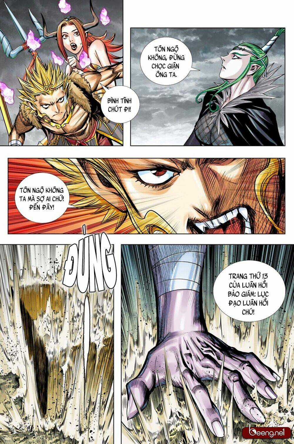 Tây Du Chapter 211 trang 9