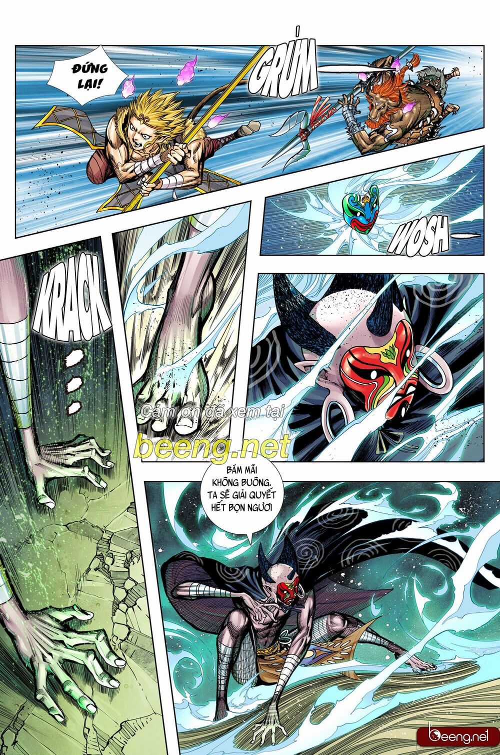 Tây Du Chapter 212 trang 19