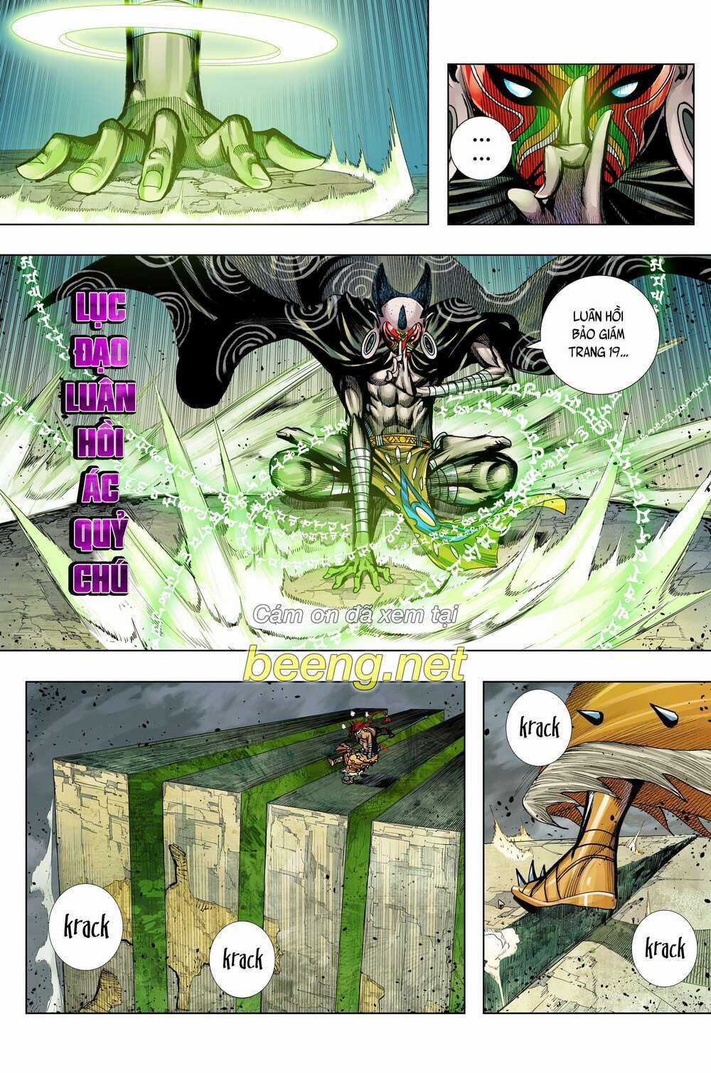 Tây Du Chapter 212 trang 21