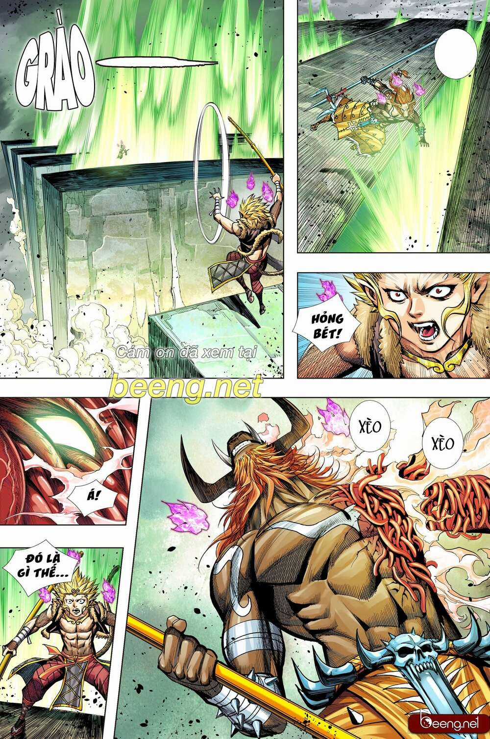 Tây Du Chapter 212 trang 22