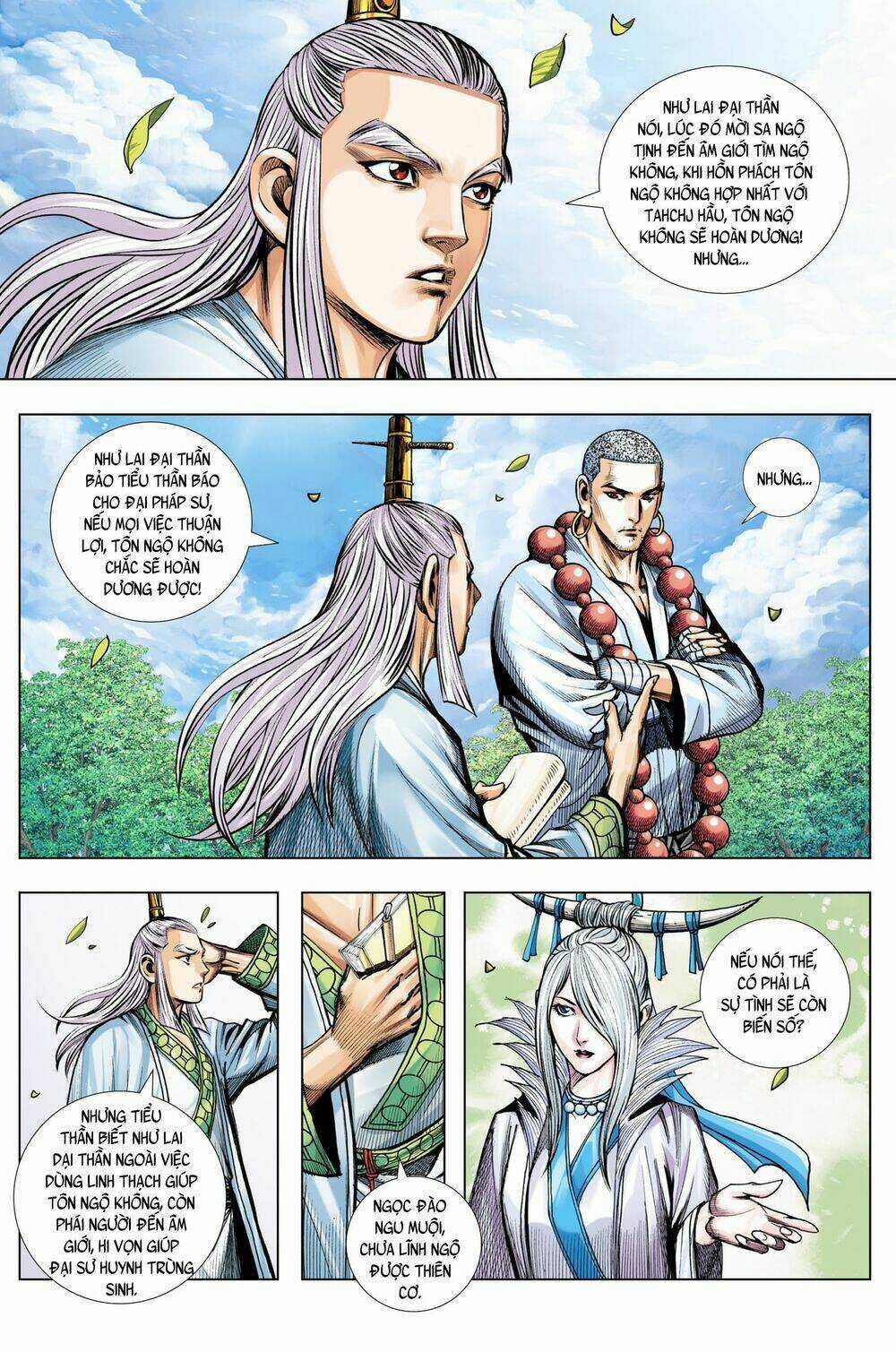 Tây Du Chapter 213 trang 14