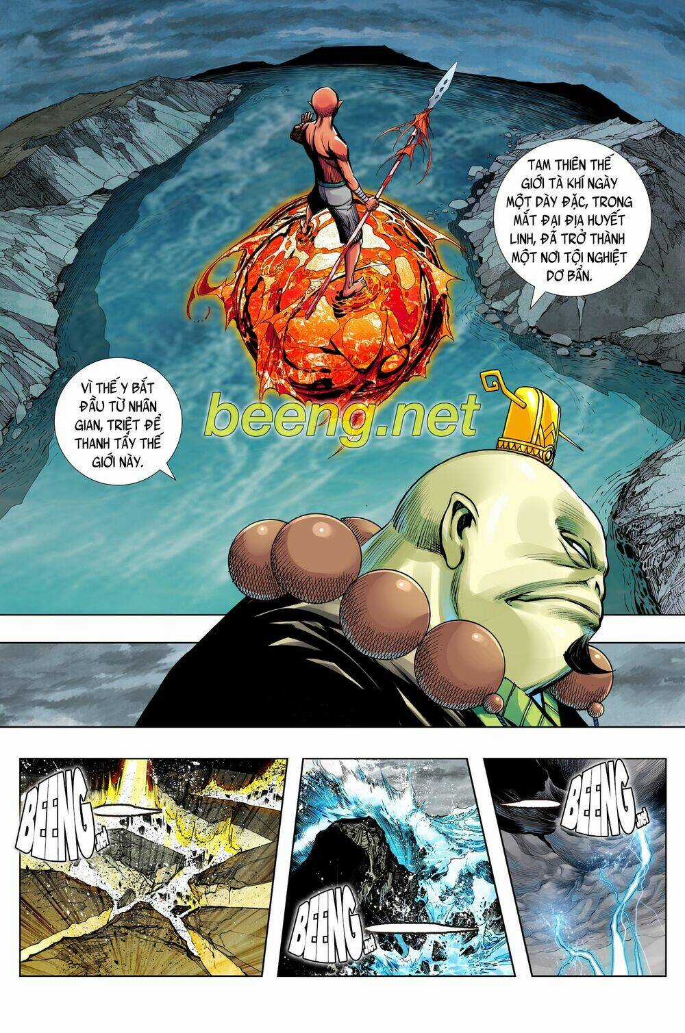 Tây Du Chapter 214 trang 17