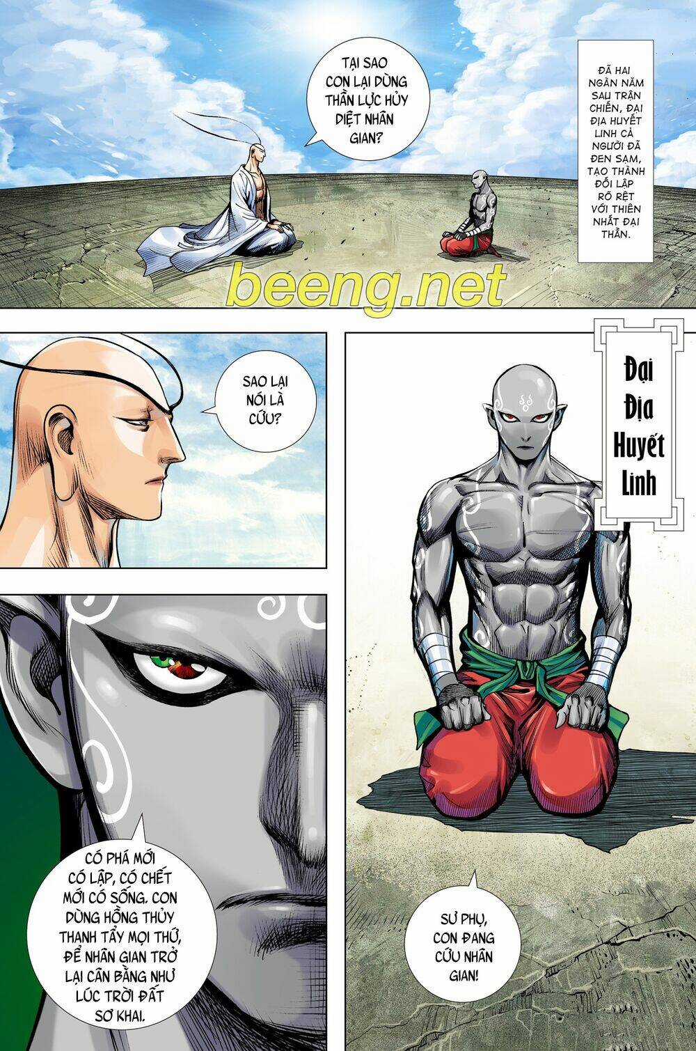 Tây Du Chapter 214 trang 19