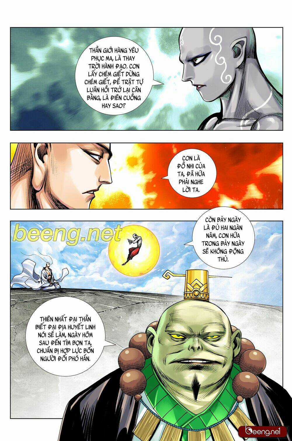 Tây Du Chapter 214 trang 22