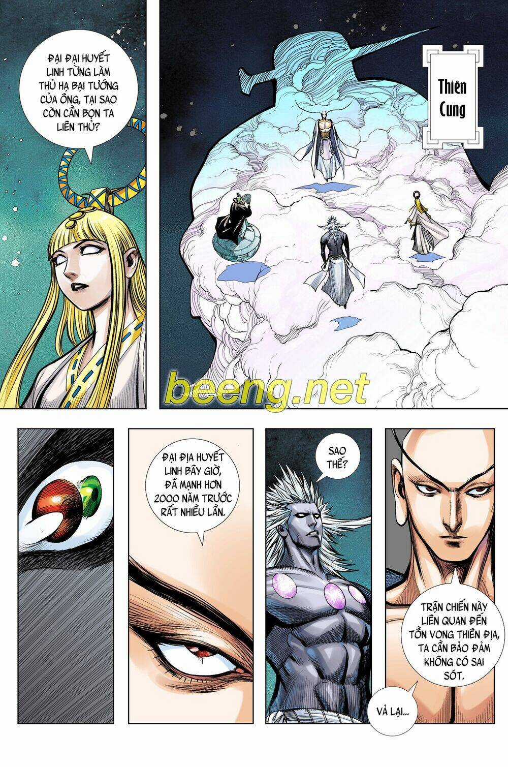 Tây Du Chapter 214 trang 23