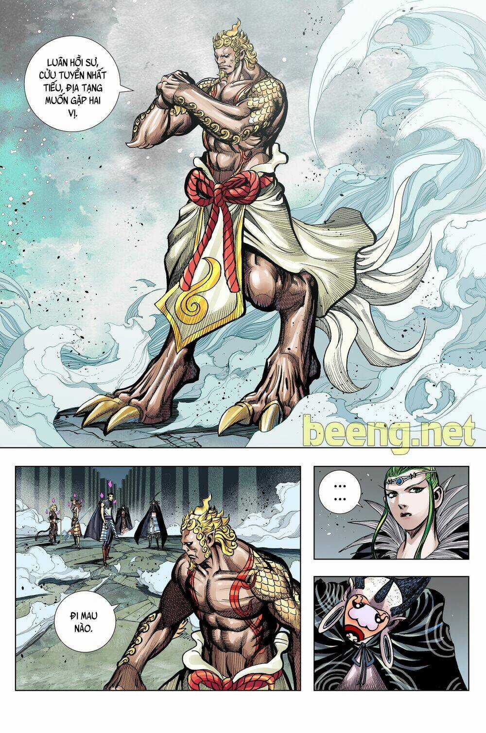 Tây Du Chapter 215 trang 11