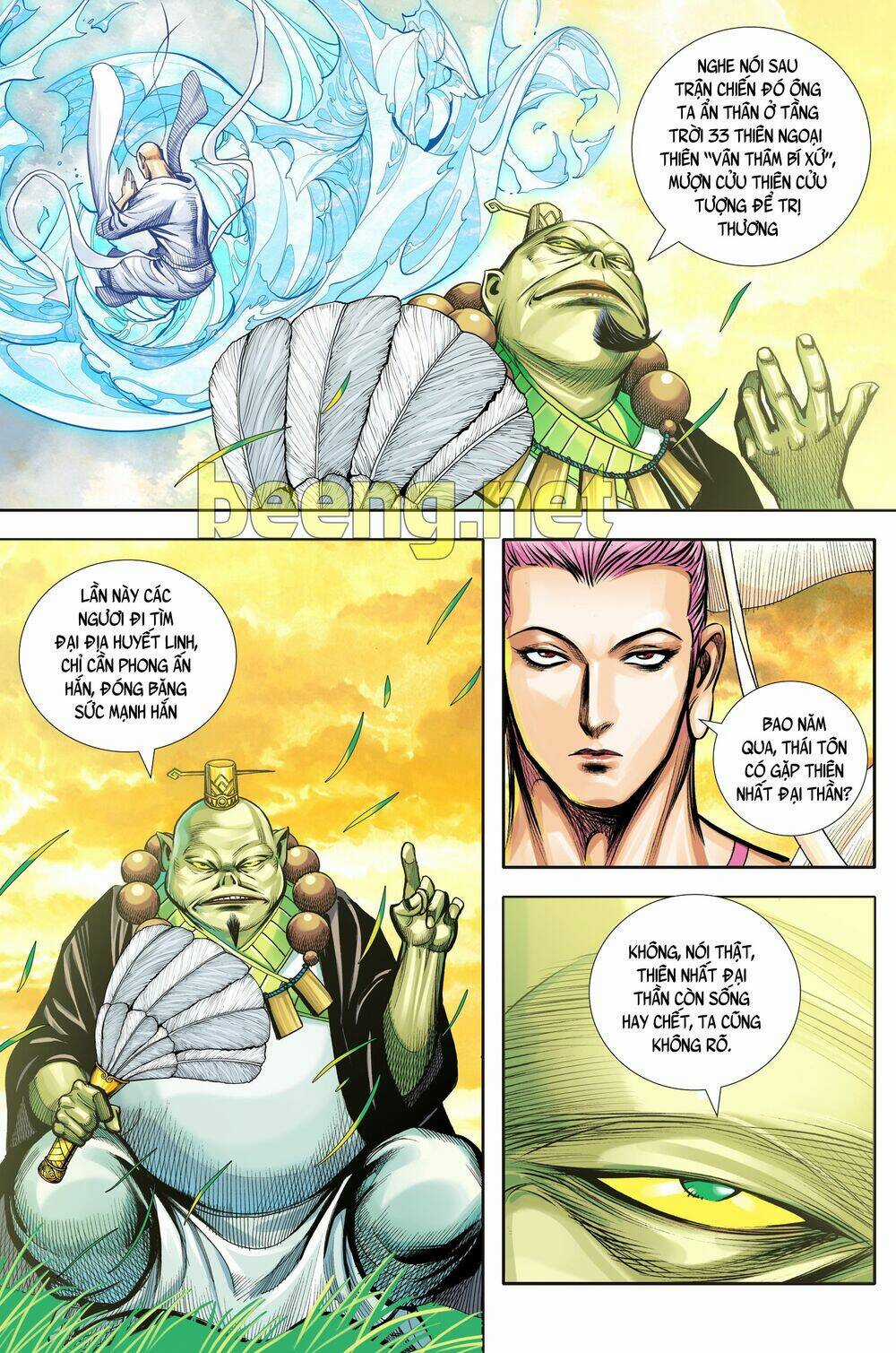 Tây Du Chapter 215 trang 17