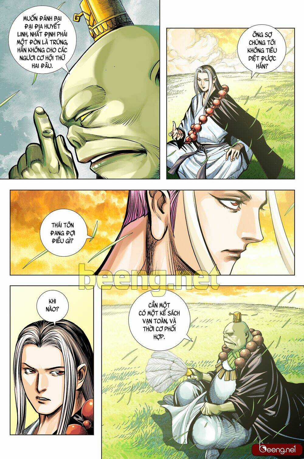 Tây Du Chapter 215 trang 18