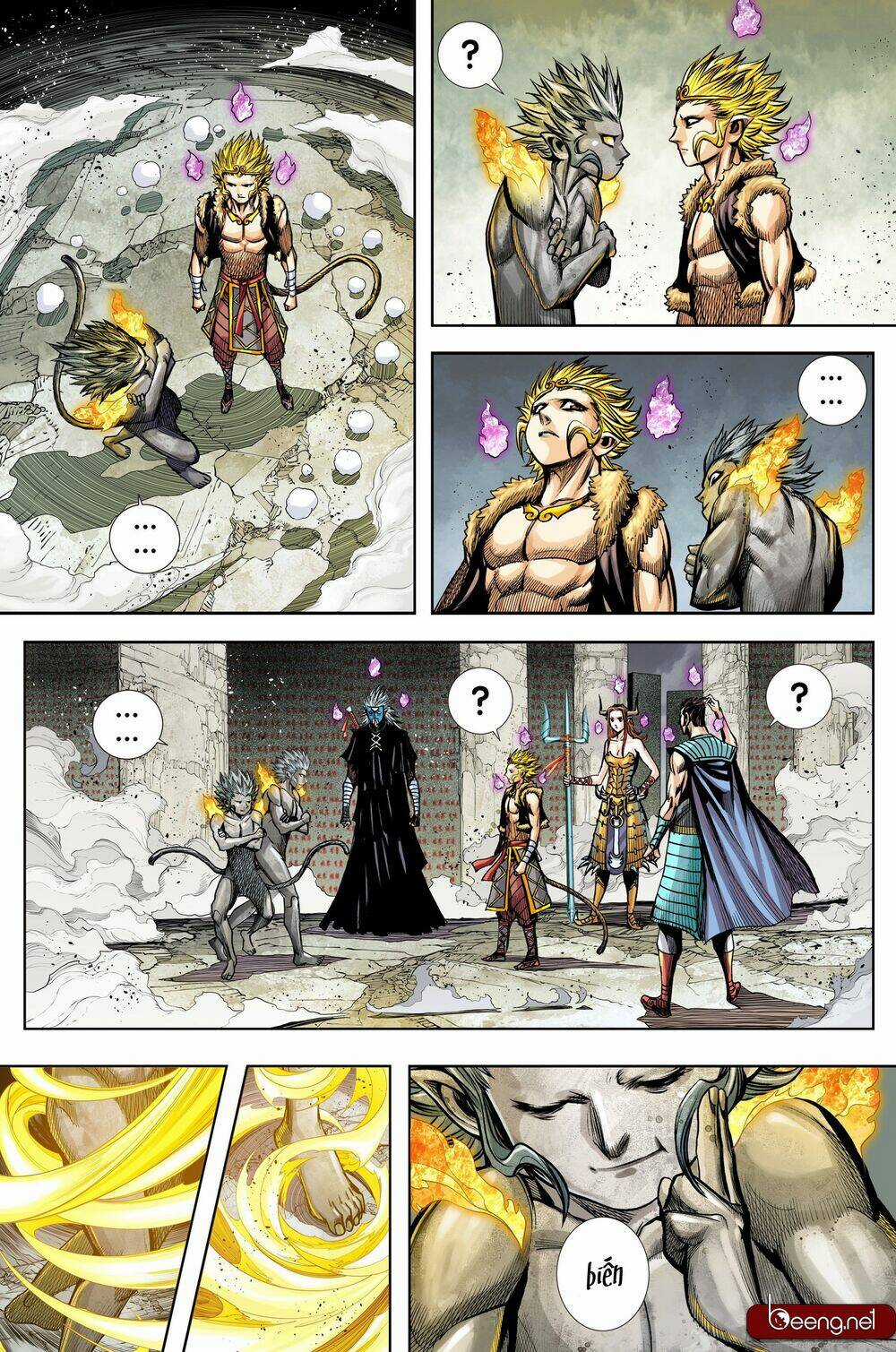 Tây Du Chapter 215 trang 22