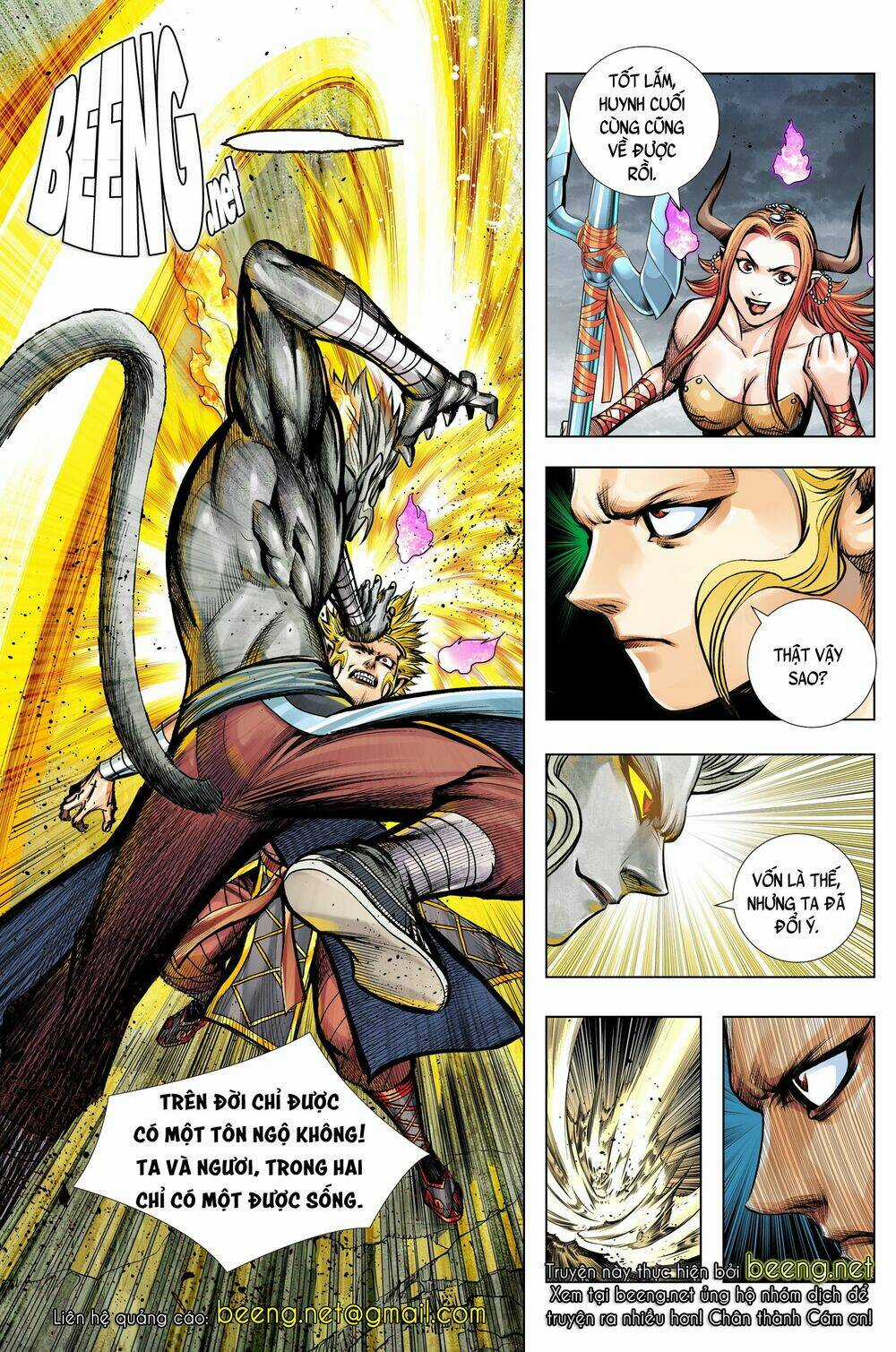 Tây Du Chapter 215 trang 25