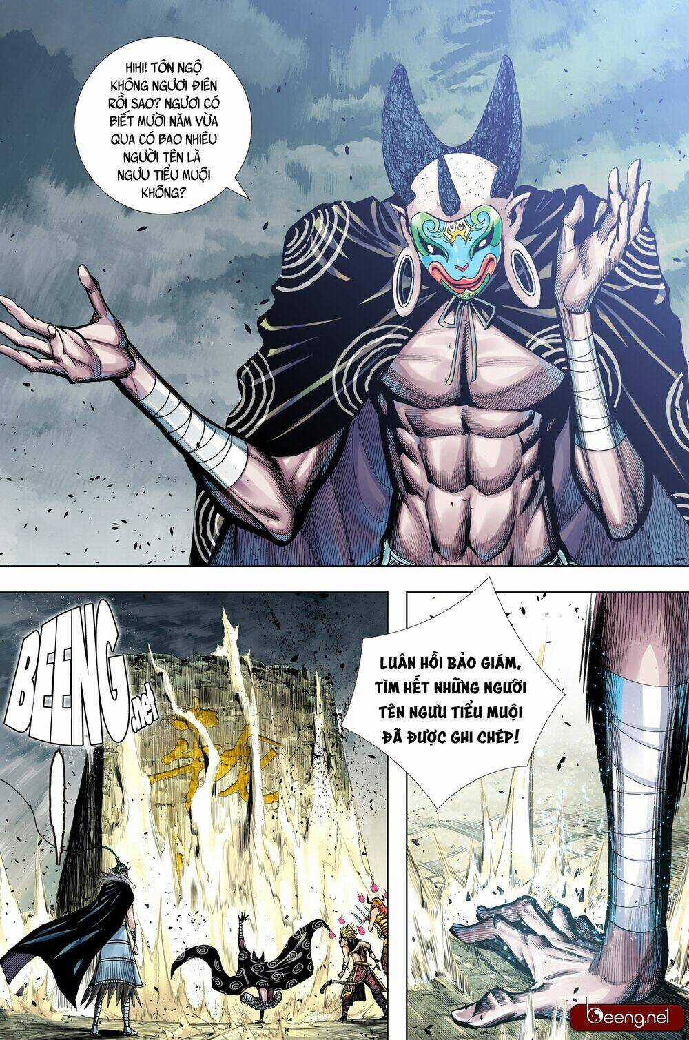 Tây Du Chapter 215 trang 3