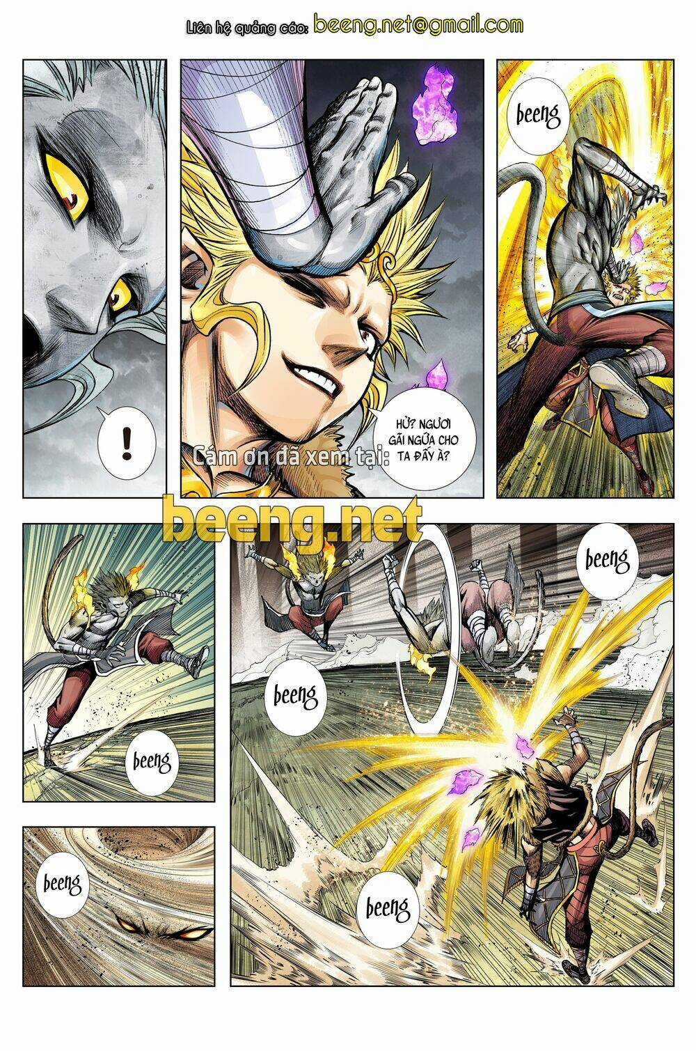 Tây Du Chapter 216 trang 1