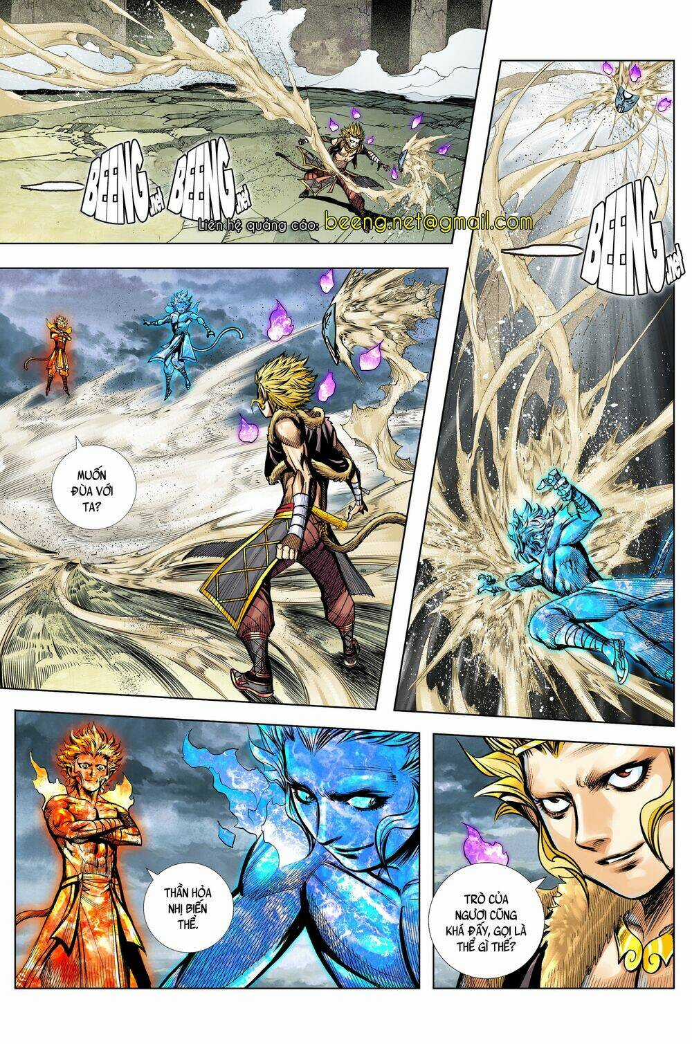 Tây Du Chapter 216 trang 10