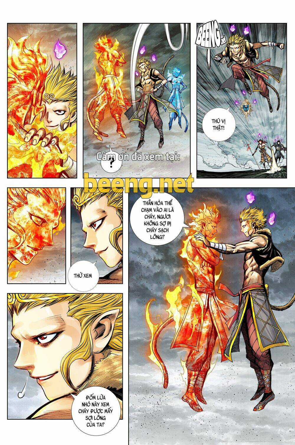 Tây Du Chapter 216 trang 11