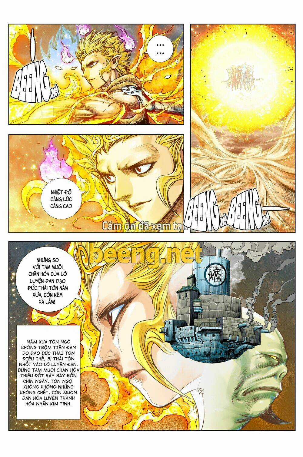 Tây Du Chapter 216 trang 18