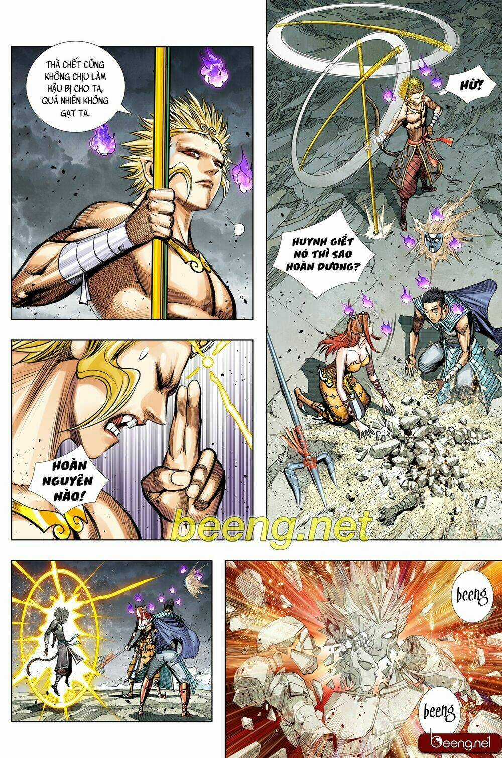 Tây Du Chapter 218 trang 18