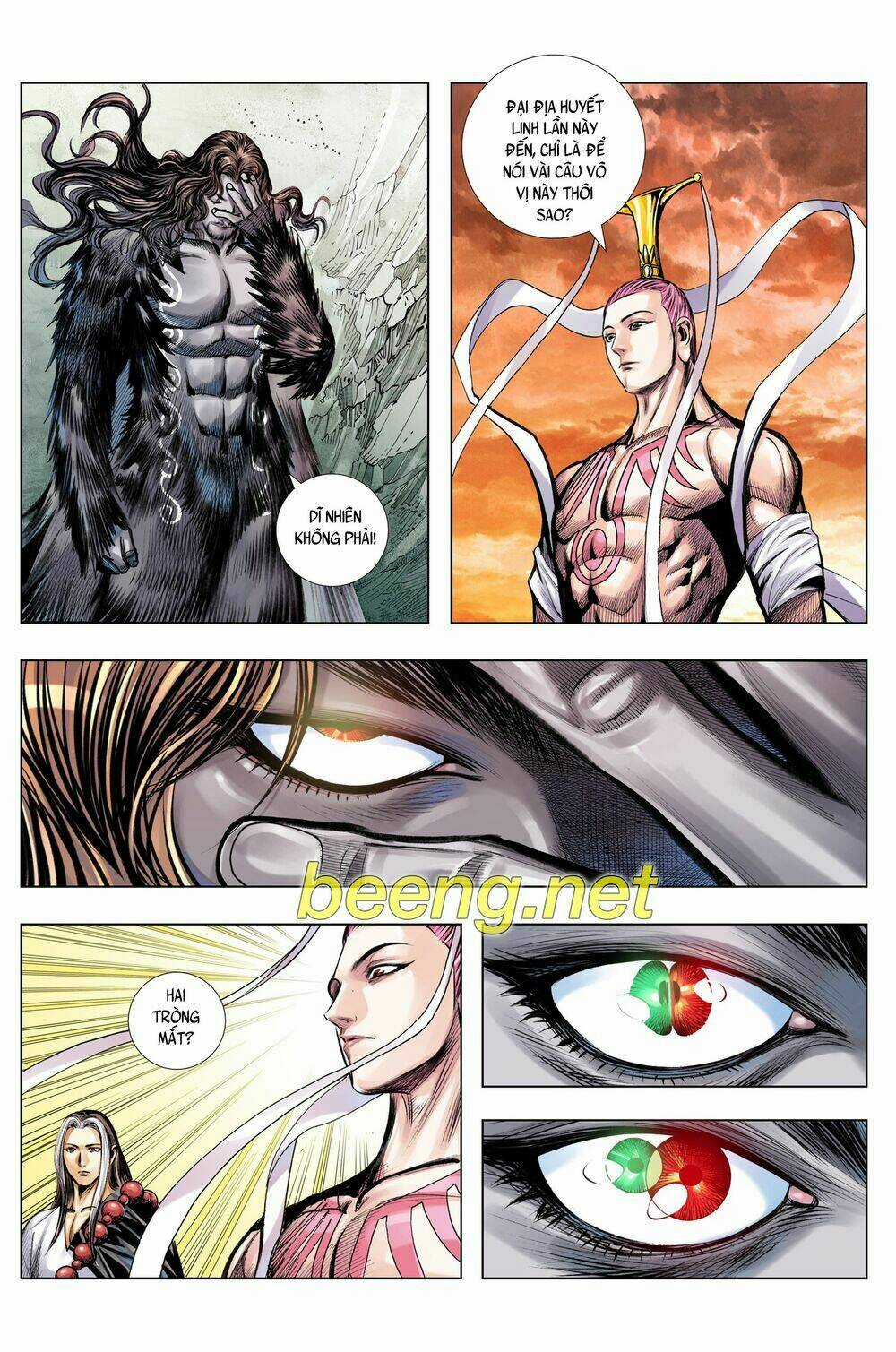 Tây Du Chapter 218 trang 2