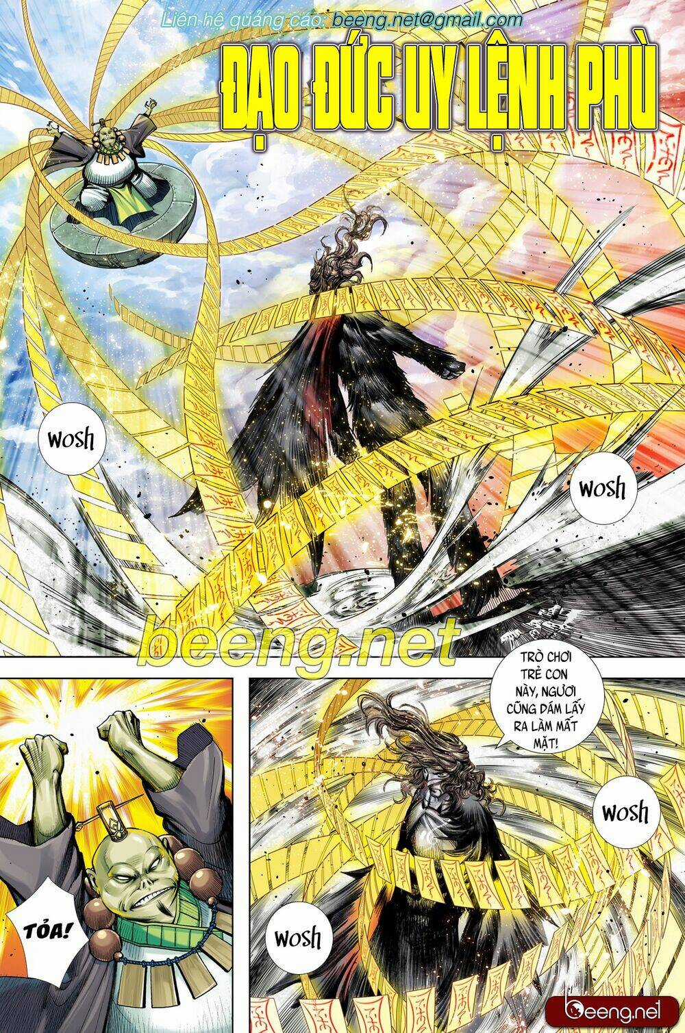 Tây Du Chapter 219 trang 1