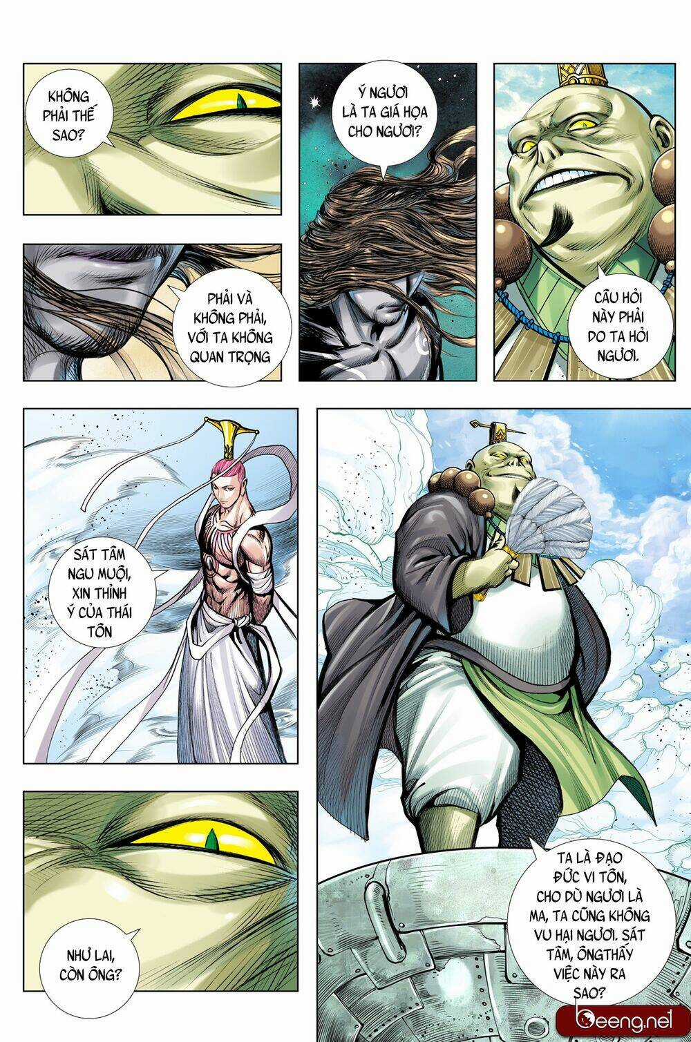 Tây Du Chapter 219 trang 10