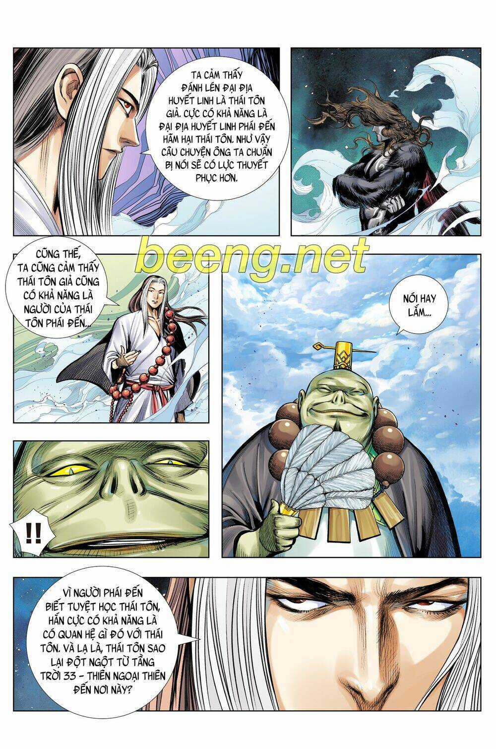 Tây Du Chapter 219 trang 12