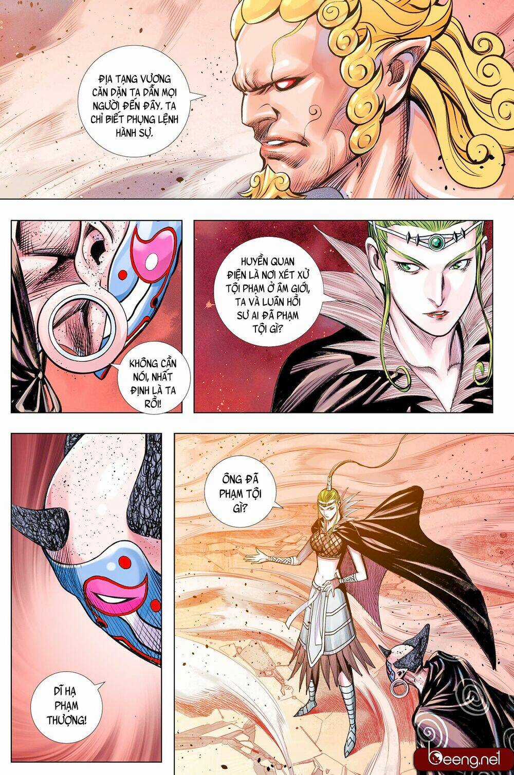 Tây Du Chapter 219 trang 18