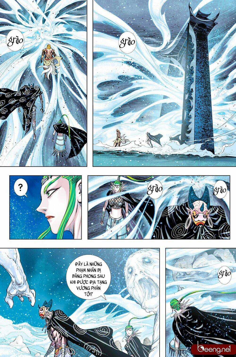 Tây Du Chapter 219 trang 22