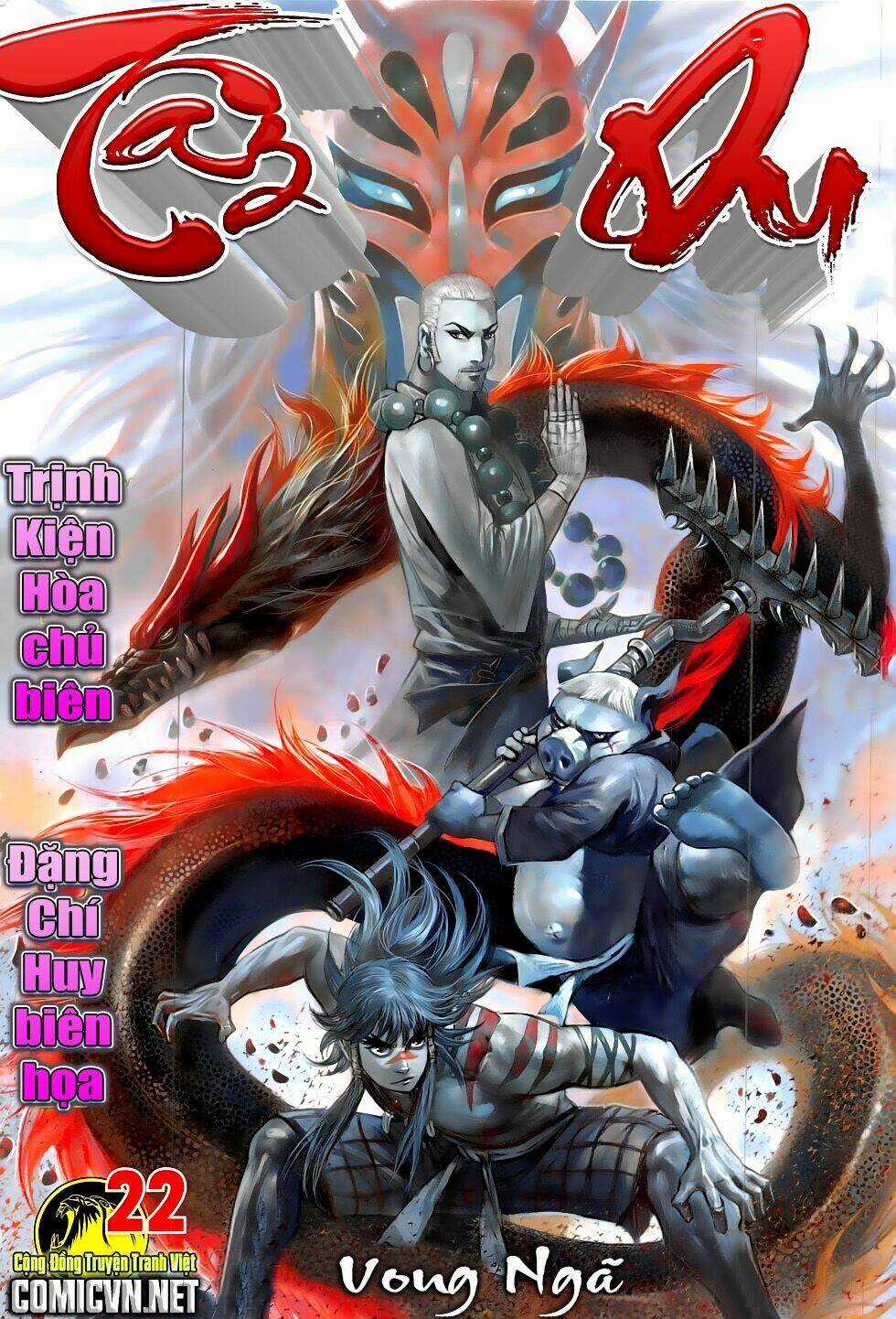 Tây Du Chapter 22 trang 0