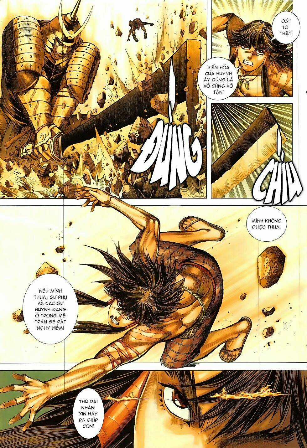 Tây Du Chapter 22 trang 21