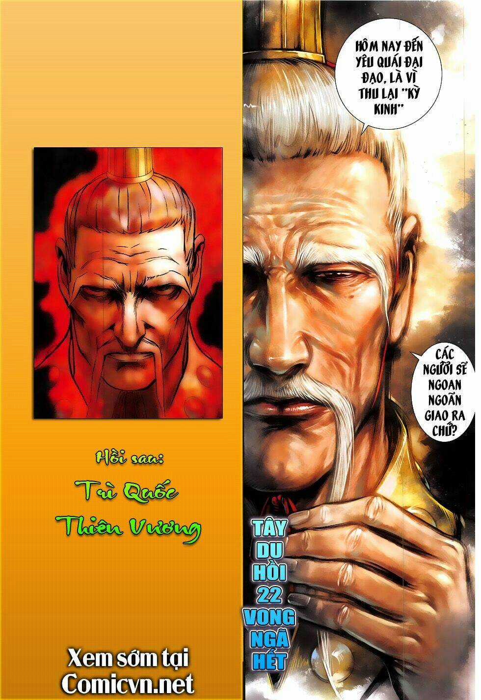 Tây Du Chapter 22 trang 33