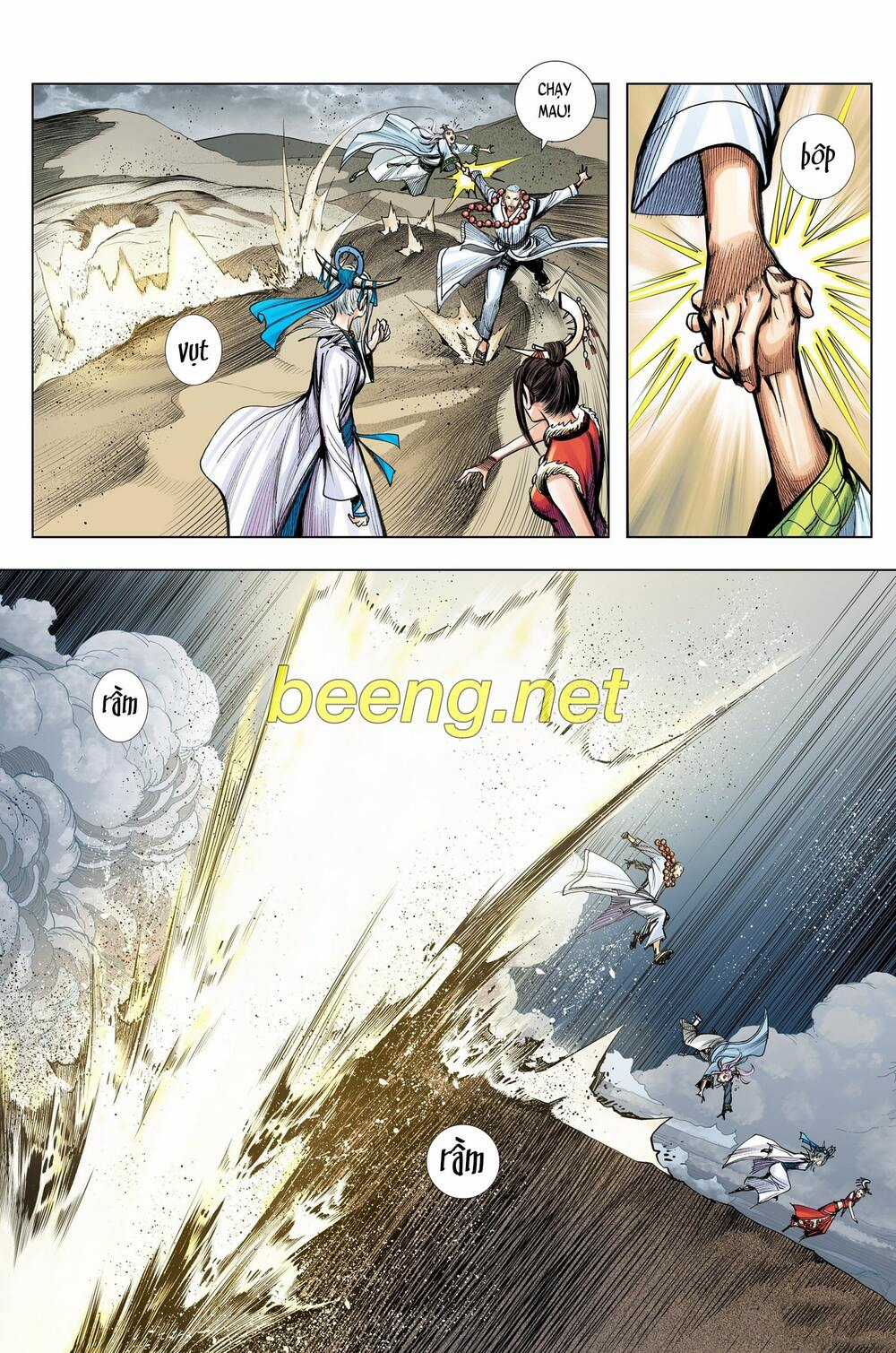 Tây Du Chapter 220 trang 11