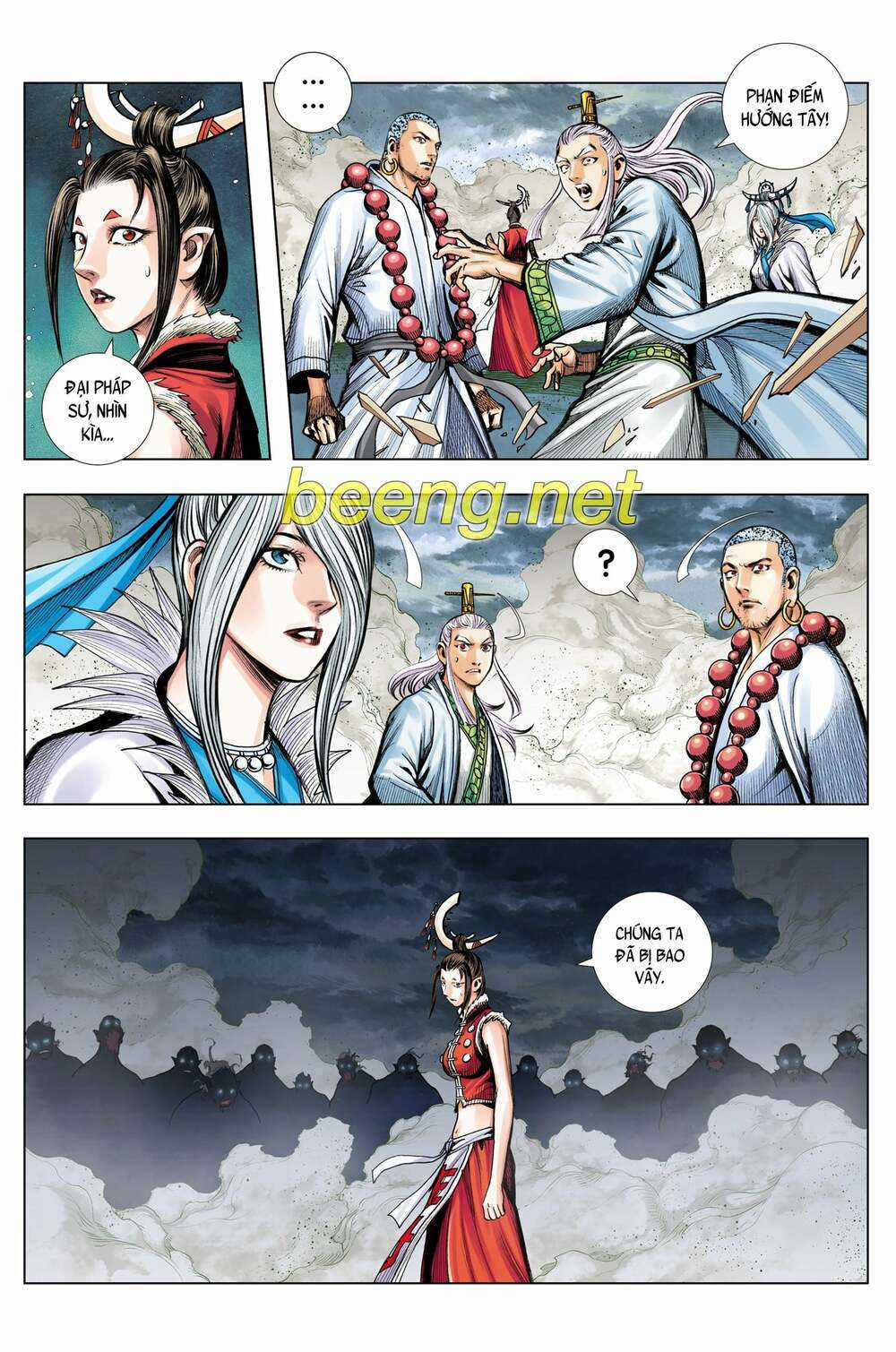 Tây Du Chapter 220 trang 15