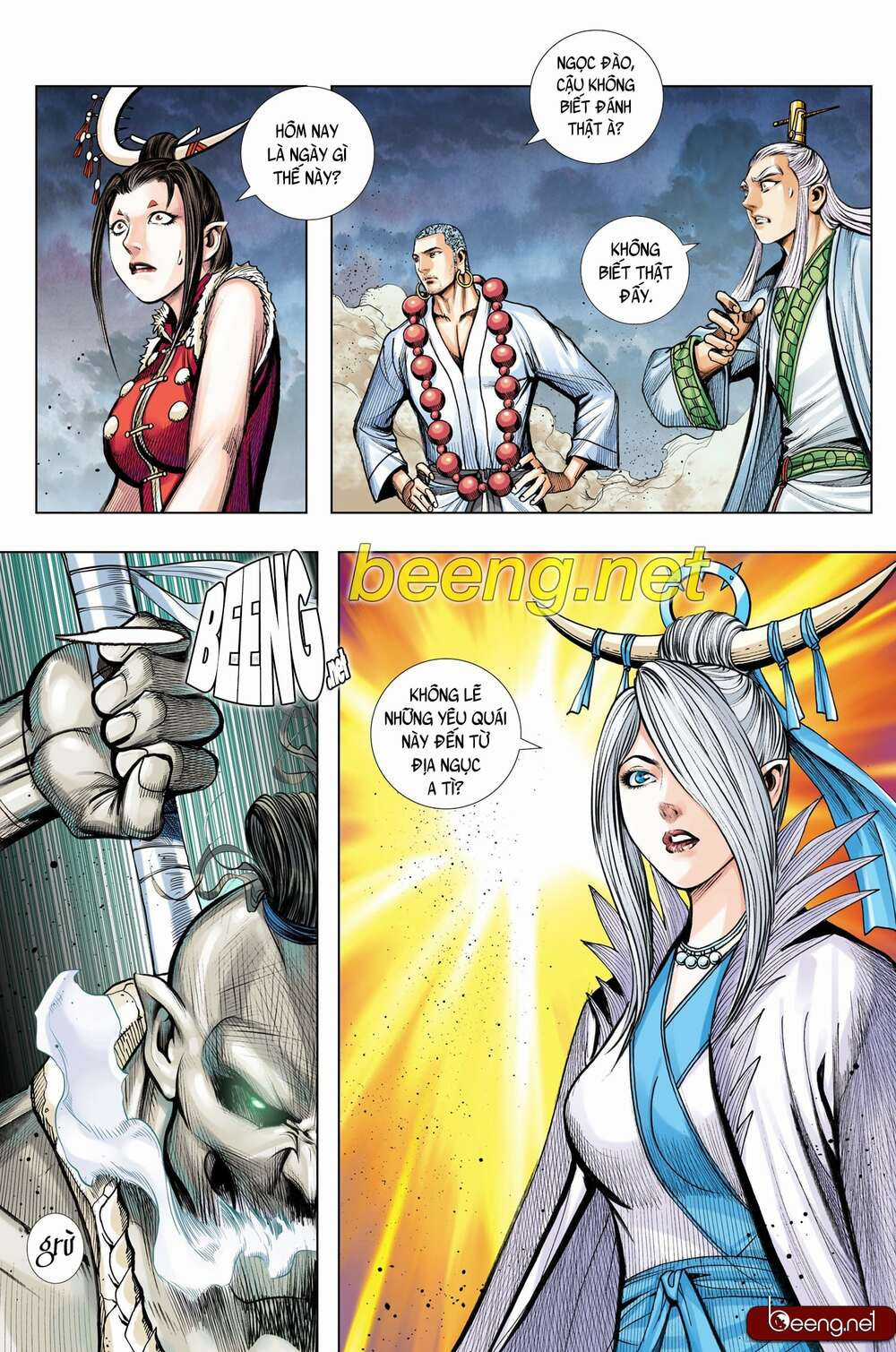 Tây Du Chapter 220 trang 18