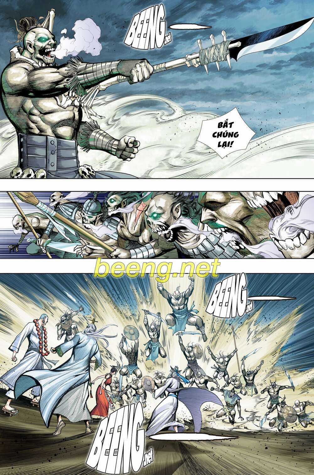 Tây Du Chapter 220 trang 19