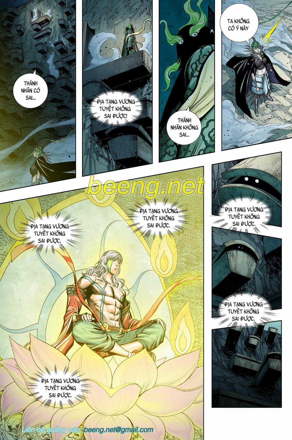 Tây Du Chapter 220 trang 21