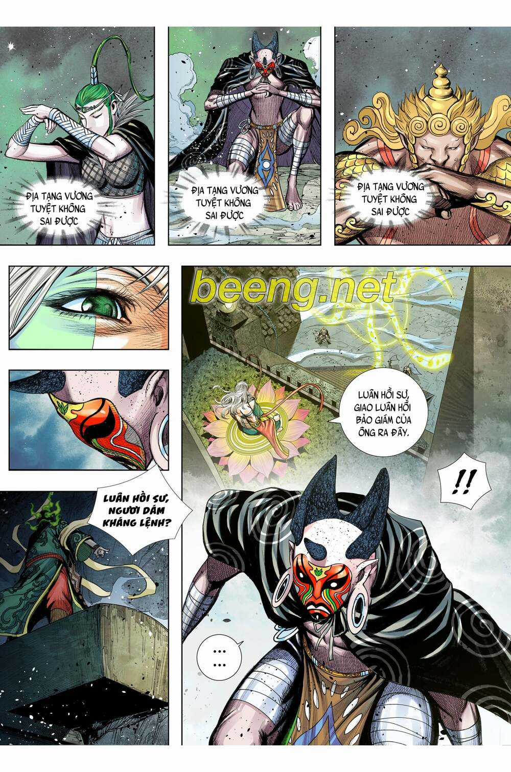 Tây Du Chapter 220 trang 22