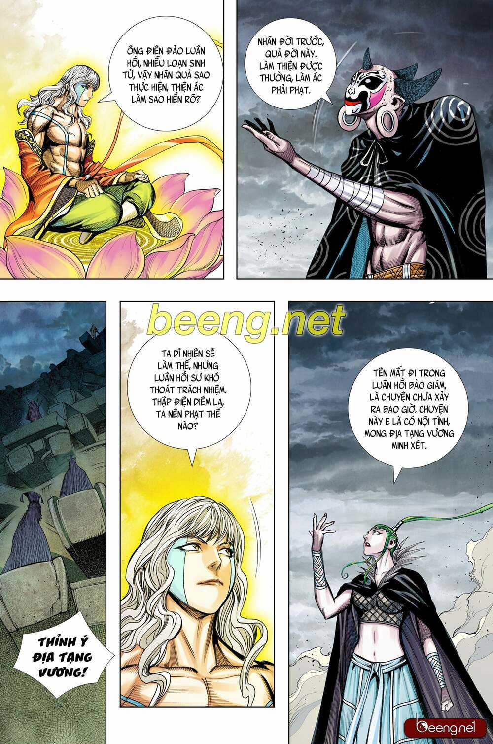 Tây Du Chapter 220 trang 27