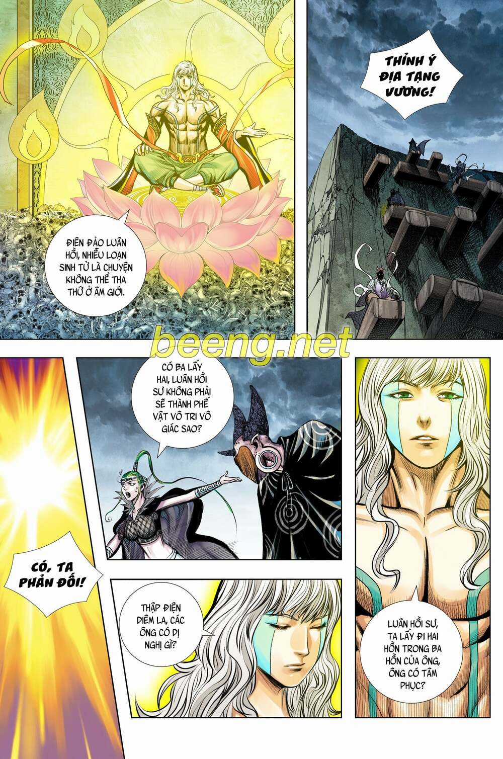 Tây Du Chapter 220 trang 28