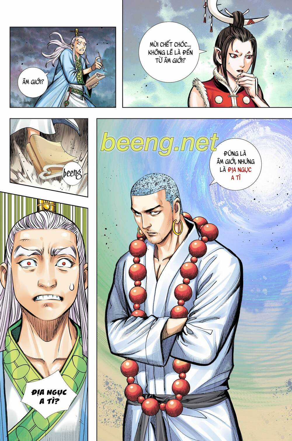 Tây Du Chapter 220 trang 8