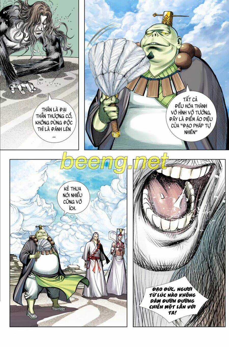 Tây Du Chapter 222 trang 10