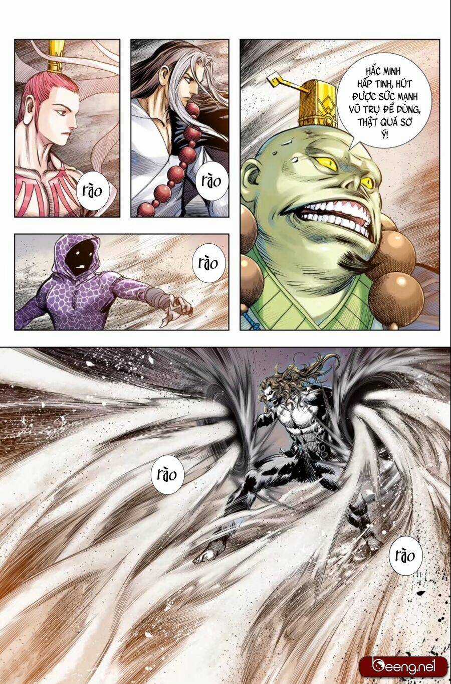 Tây Du Chapter 222 trang 14