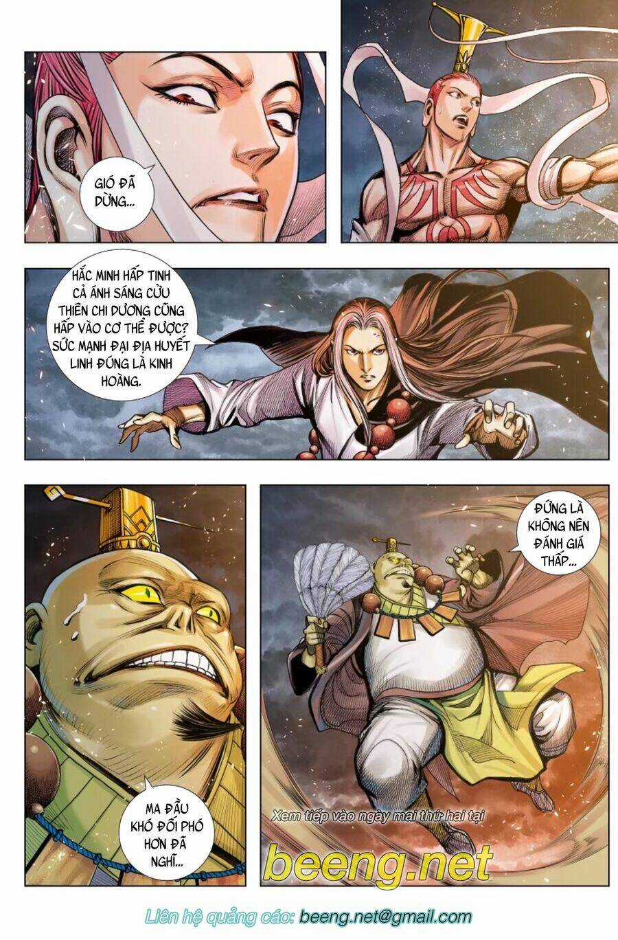 Tây Du Chapter 222 trang 16