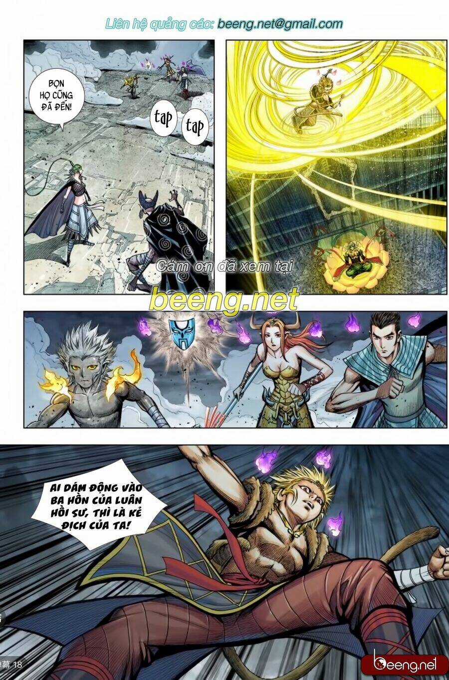 Tây Du Chapter 223 trang 0