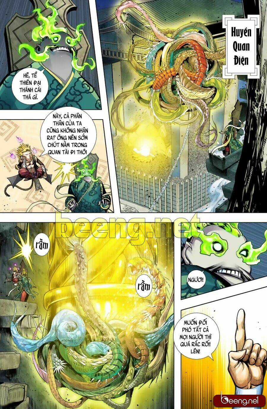 Tây Du Chapter 225 trang 10