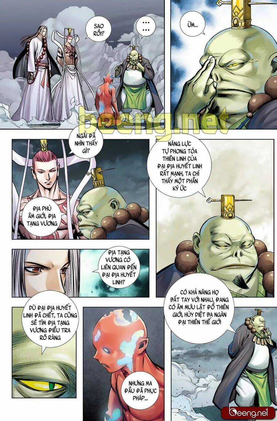 Tây Du Chapter 225 trang 6