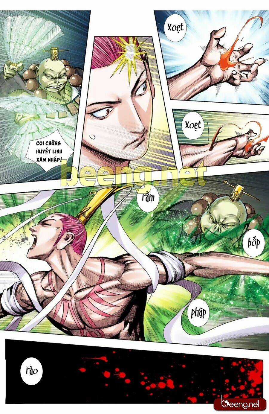 Tây Du Chapter 225 trang 9