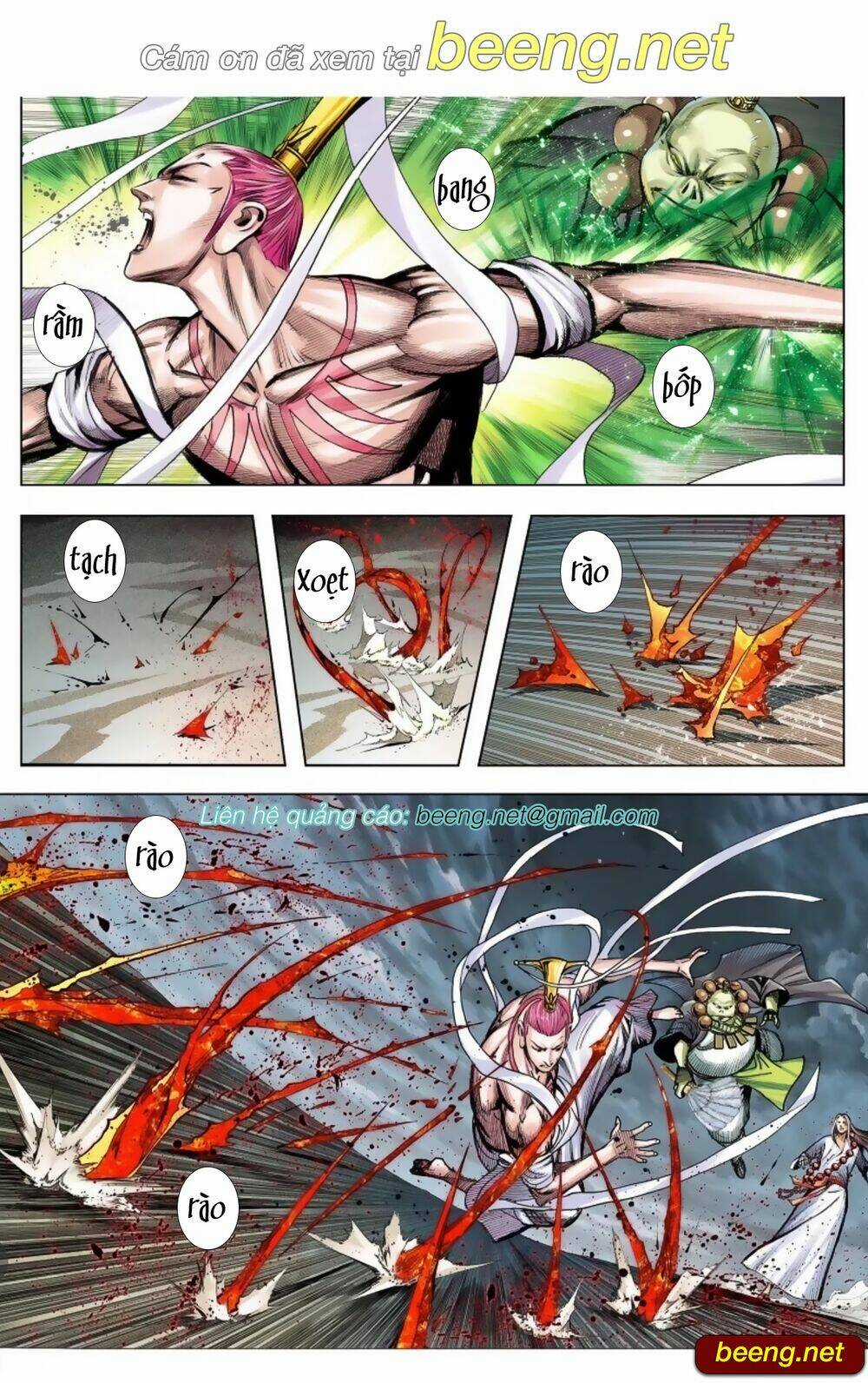Tây Du Chapter 226 trang 1