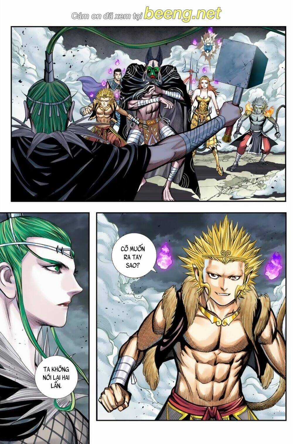 Tây Du Chapter 226 trang 10